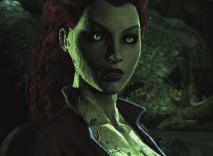 Poison Ivy from Batman: Arkham Asylum