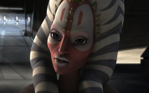 Shaak Ti from Star Wars: The Clone Wars